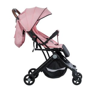 Coche Maleta Ebaby Compact Rosado