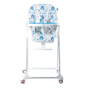 Silla De Comer Ebaby Harriet Azul/B