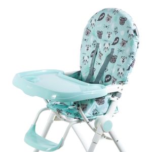 Silla De Comer Ebaby Zazi Verde