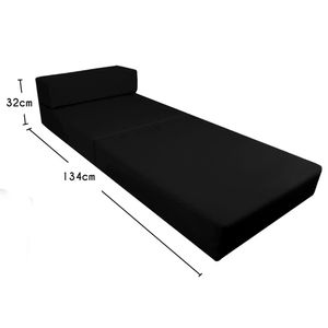 Dormitorio FORLI Elegant 2 Plz + Sofá Cama + 2 Almohadas