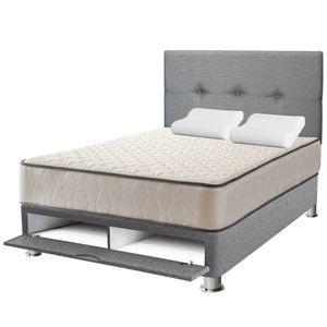 Dormitorio FORLI Sabanera Elegant 2 Plz + Sofá Cama + 2 Almohadas