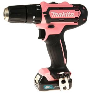 Taladro Percutor Rosa Makita 12V Edicion Limitada HP333DSAP1