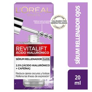 Serum Contorno de Ojos L'Oréal Revitalift Ácido Hialurónico 20ML