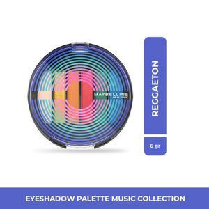 Paleta De Sombras Eye Shadow Palette Reggaeton