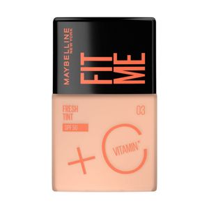 Base  Fit Me Fresh Tint SPF50 tono 03 Maybelline