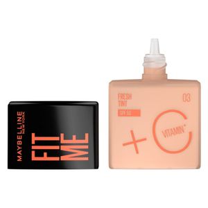 Base  Fit Me Fresh Tint SPF50 tono 03 Maybelline