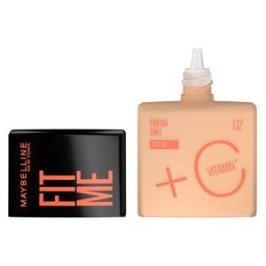 Base  Fit Me Fresh Tint SPF50 tono 02 Maybelline