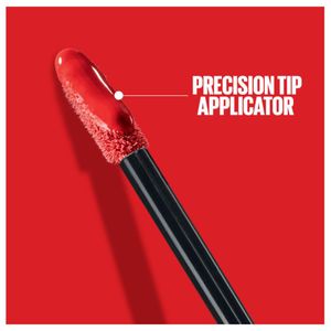 Labial Líquido Maybelline SuperStay Vinyl Ink 4.2ml Tono Red-Hot