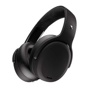Audífonos con cancelación de ruido Skullcandy Crusher 2 micrófono incorporado, máx. 50 horas, control de música y llamadas, negro