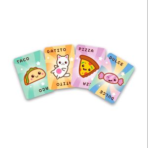 Juegos de mesa - Taco Gatito Pizza - Blue Orange