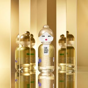 Perfume Sisterland Golden Vanilla Benetton Edt 80Ml