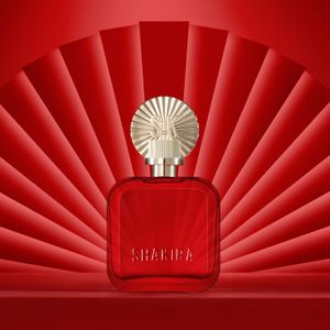 Shakira Rojo 80Ml + Spritz 10Ml