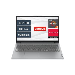 Laptop Lenovo V15 AMD Ryzen 3 7320U 8GB RAM 256GB SSD 15.6" FHD FreeDos