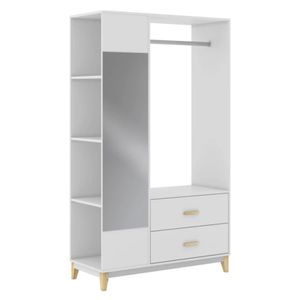 Armario Vestidor Las Vegas color Blanco 2 cajones TU MESITA