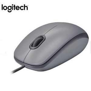 Mouse Logitech M110 Silent USB Gris