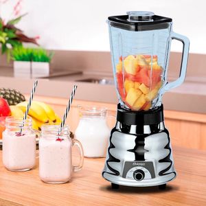 Licuadora OSTER 1.25L Clásica 2 velocidades 250-22 Cromado