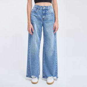 Jean Hypnotic Mujer Baggy