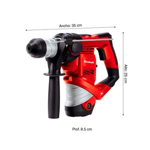 COMBO Einhell: Rotomartillo 900W TC-RH900 + Amoladora 4 1/2" 850w Tc-ag 125