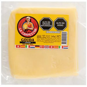 Queso Gouda Tajadas CAMPESINA Bolsa 300g