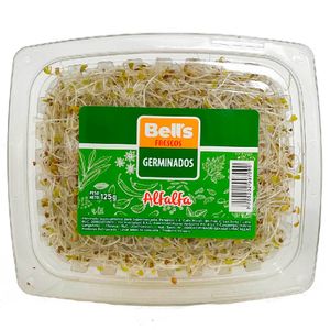 Alfalfa Germinados BELL'S Táper 125g