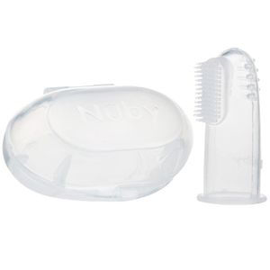 Masajeador Dental NUBY Extra Soft 3+ Meses