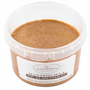 Mantequilla de Almendras LA FLORENCIA Pote 200g