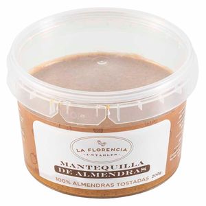 Mantequilla de Almendras LA FLORENCIA Pote 200g