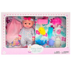 Muñeca BABY ALIVE Set Pañales KK11034