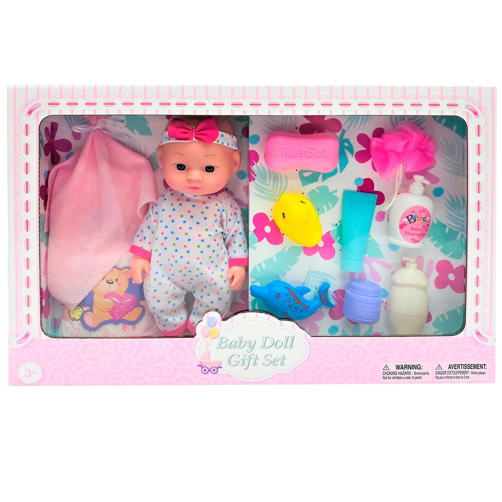 Muñeca BABY ALIVE Set Pañales KK11034 - Real Plaza