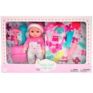 Muñeca BABY ALIVE Set Medicina KK11033