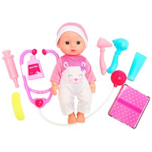 Muñeca BABY ALIVE Set Medicina KK11033