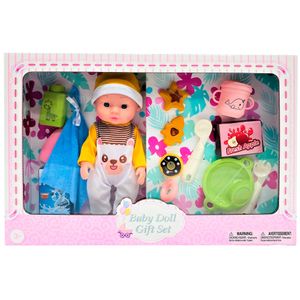 Muñeca BABY ALIVE Set Comida KK11029
