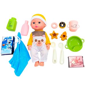 Muñeca BABY ALIVE Set Comida KK11029