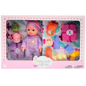 Muñeca BABY ALIVE Set de Bebidas KK11032