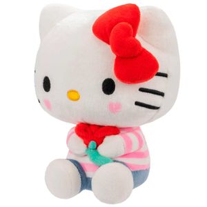 Peluche HELLO KITTY San Valentín de 20 cm HKT0034