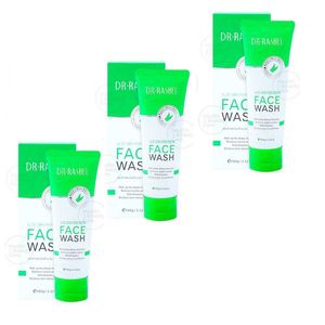 Limpiador facial con Aloe Vera Dr Rashel 03 unidad