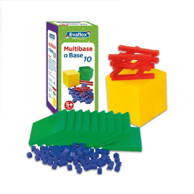 Juego Didáctico Abc Base 10 - Real Plaza