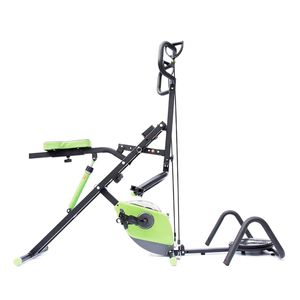 Máquina Abdominal + Bicicleta + Pistón Twister + Ligas Sport Fitness CS464900