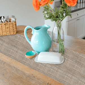 Camino de Mesa Bronze Mist 35 x 180 cm