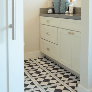 Láminas decorativas para piso/pared Marble Harlequin x6u