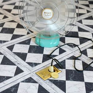 Láminas decorativas para piso/pared Marble Harlequin x6u