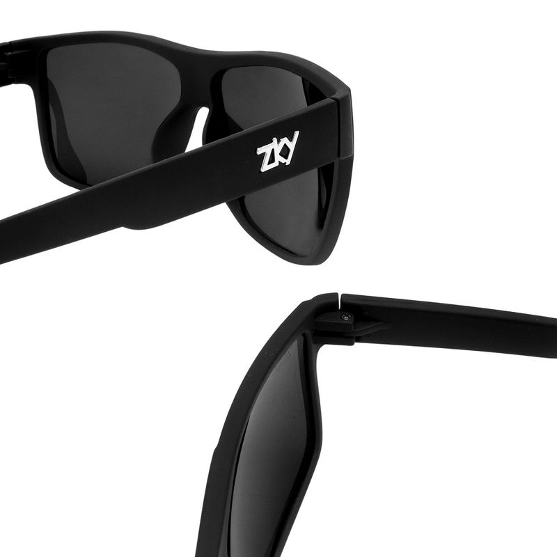 Gafa ZKY ZKPOV2266 UV400 Color Negro Mate Real Plaza