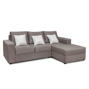 Seccional Derecho Spring Tela Plomo