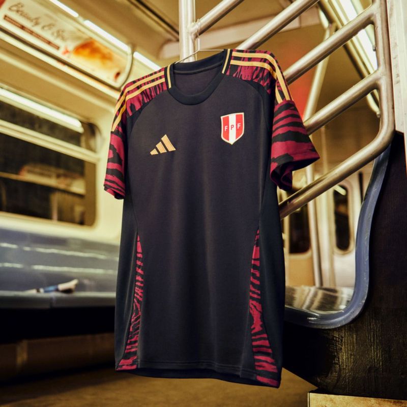 Selección Peruana Camiseta Arquero Adidas Camiseta Selección Perú