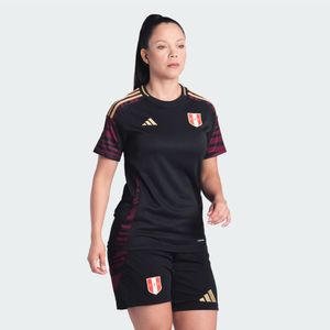 Camiseta Visitante Selección Peruana 2024 Adidas para Mujer IQ2448