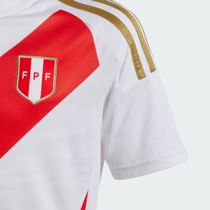 Camiseta Local Selección Peruana 2024 Adidas para Niños Iq2444