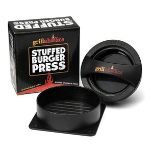 Elaborador de Hamburguesa Patty para Asar a La Parrilla Accesorios para Parrilla Tipo Bbq