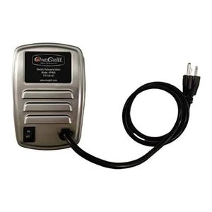 Onegrill Weber Kit de Parrilla de Acero Inoxidable con 50 Lb. Motor Eléctrico.