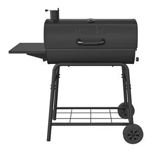Cocina Al Aire Libre Estante Lateral para Camping Patio Patio Trasero Parrilla de Barril