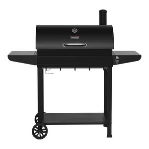 Cocina para Fiesta de Barbacoa Al Aire Libre con Área de Cocción de 627" Cuadradas Color Negro
